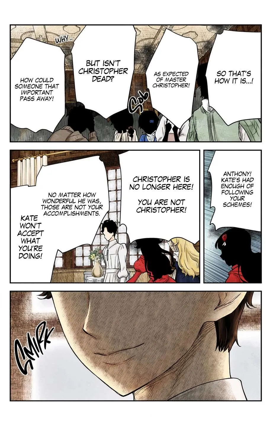 Read Shadow House chapter 196 image 8 on Lezhin