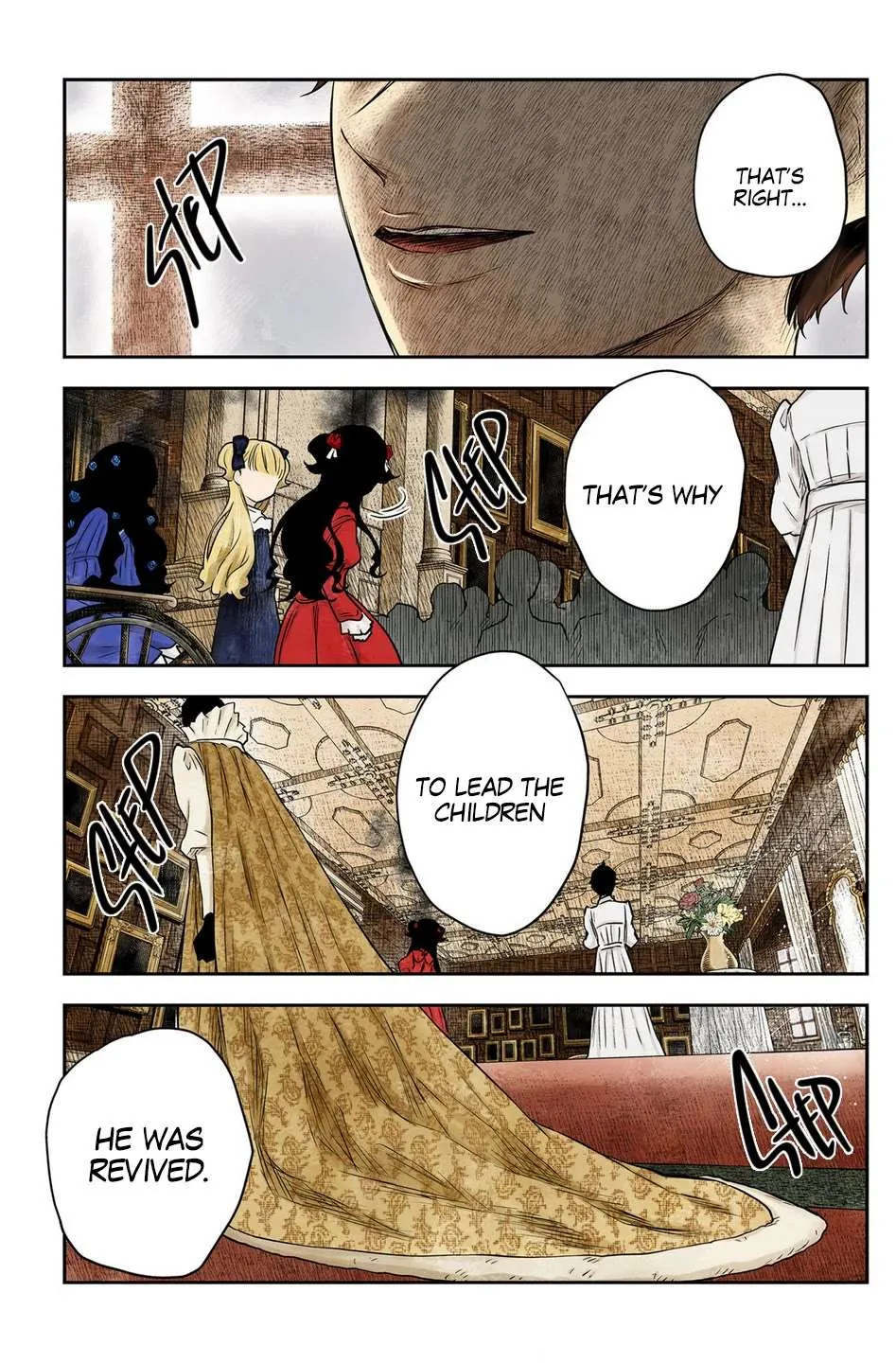 Read Shadow House chapter 196 image 9 on Lezhin