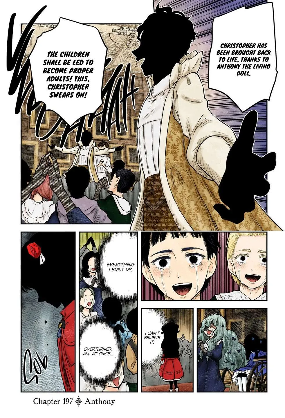 Read Shadow House chapter 197 image 1 on Lezhin