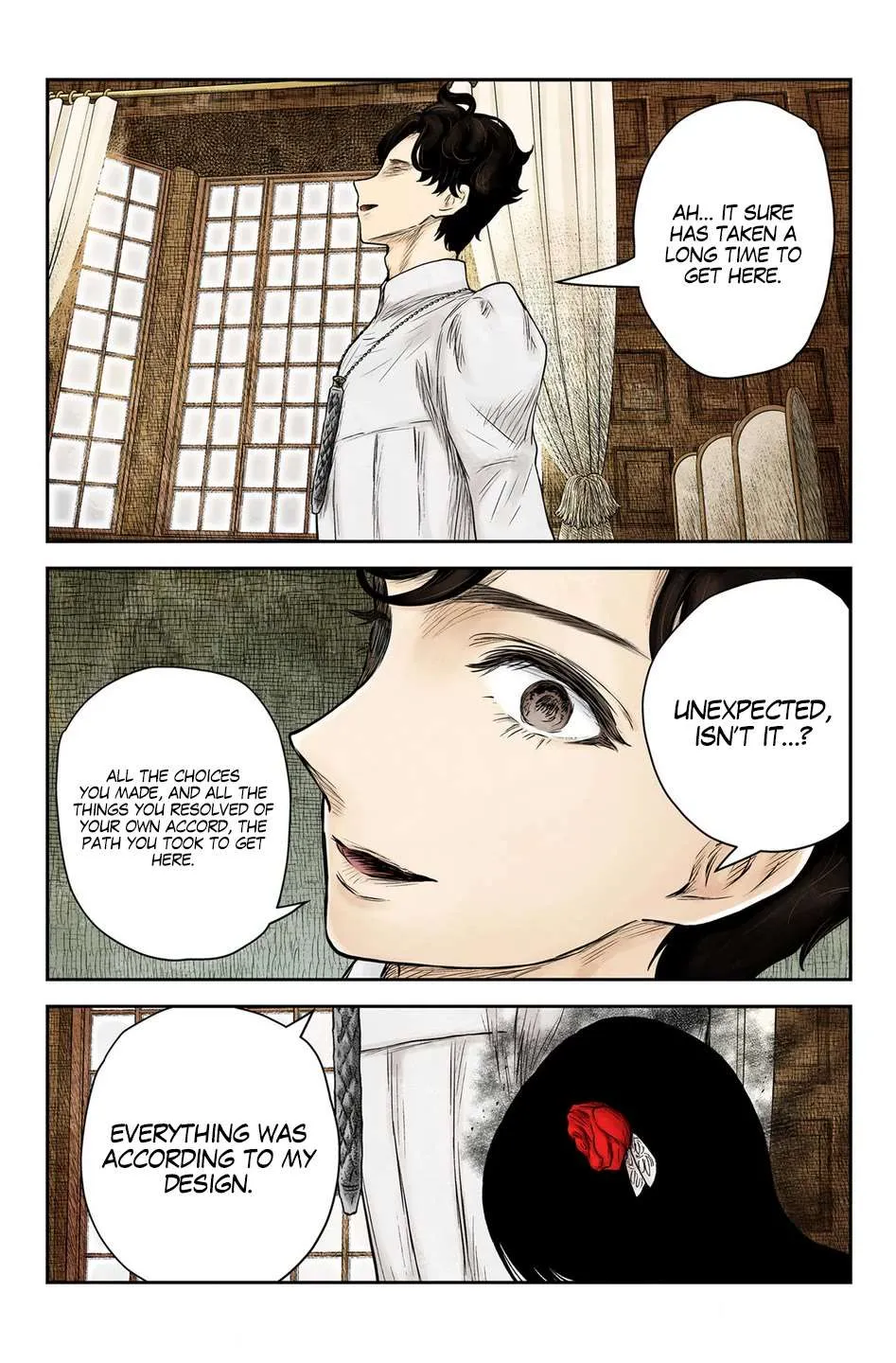 Read Shadow House chapter 197 image 10 on Lezhin