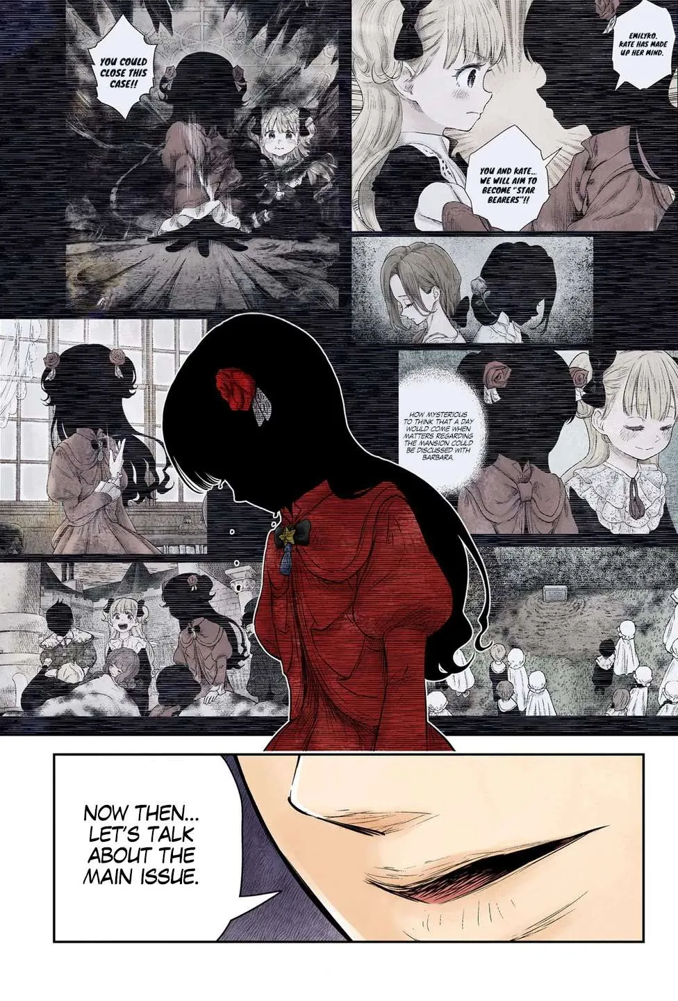 Read Shadow House chapter 197 image 11 on Lezhin