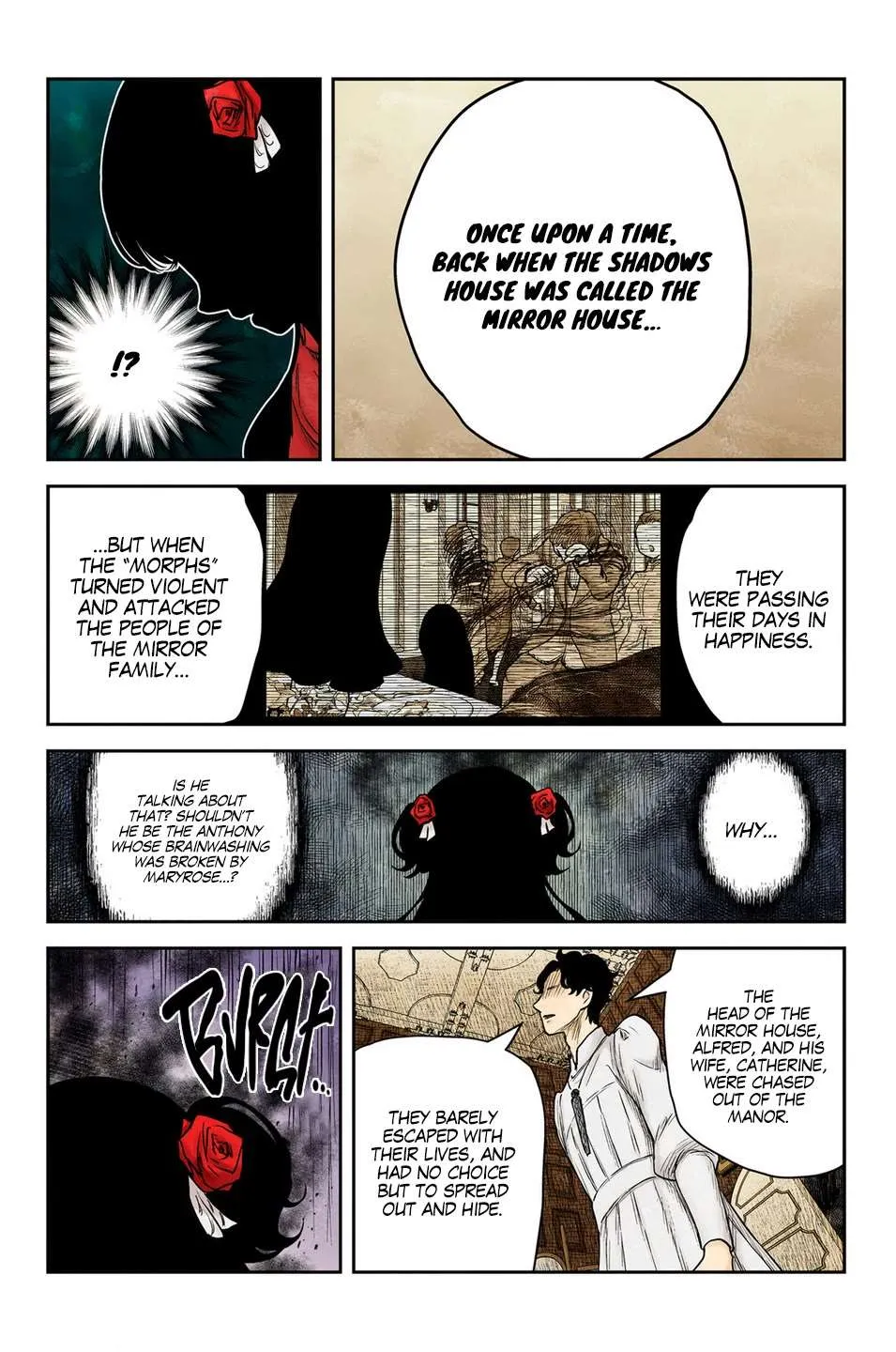 Read Shadow House chapter 197 image 12 on Lezhin