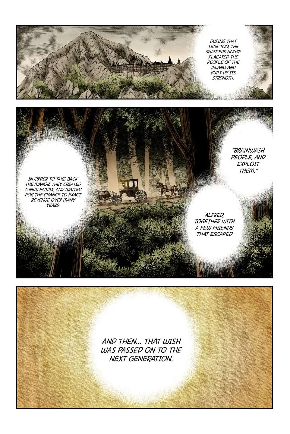 Read Shadow House chapter 197 image 13 on Lezhin