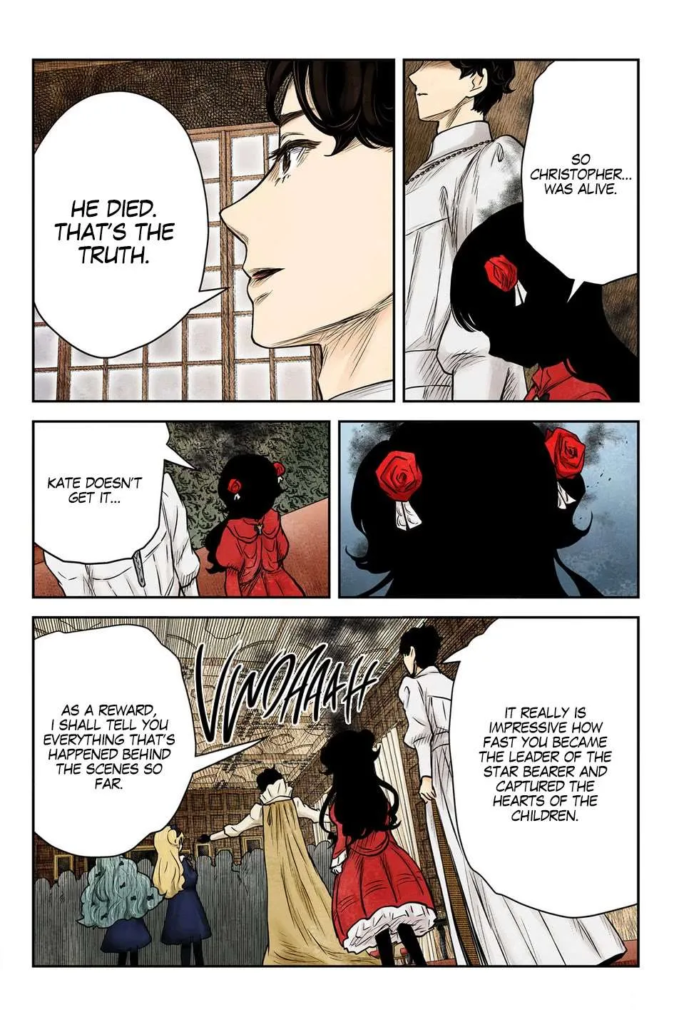Read Shadow House chapter 197 image 2 on Lezhin