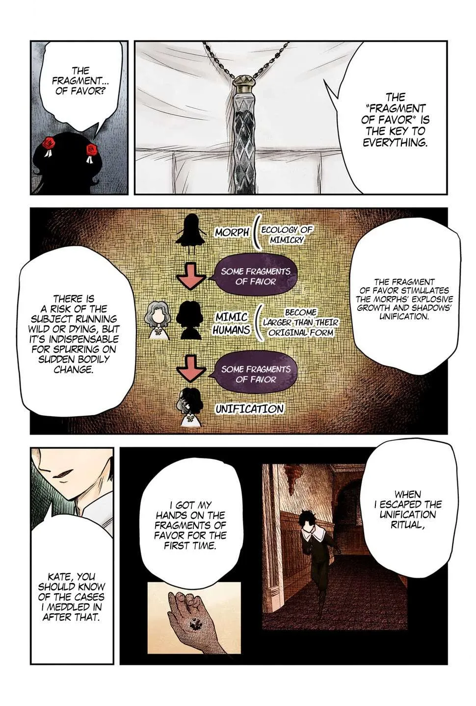 Read Shadow House chapter 197 image 3 on Lezhin