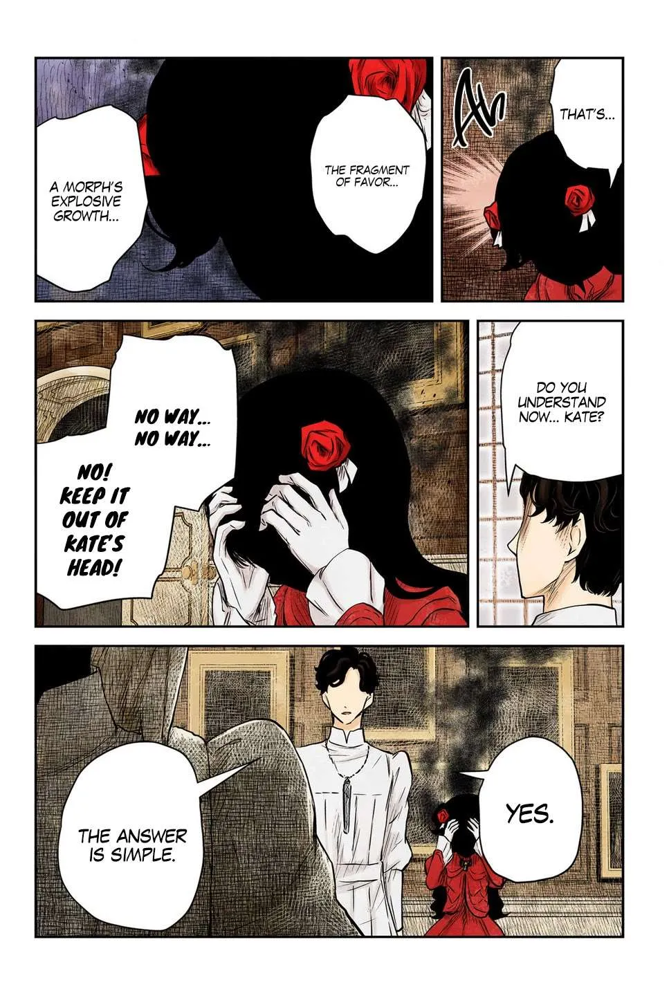 Read Shadow House chapter 197 image 5 on Lezhin