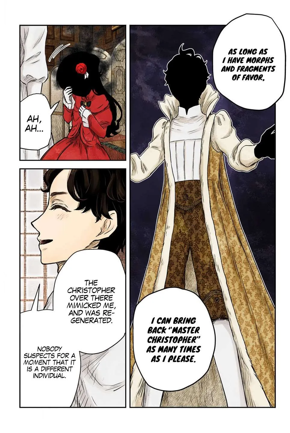 Read Shadow House chapter 197 image 6 on Lezhin