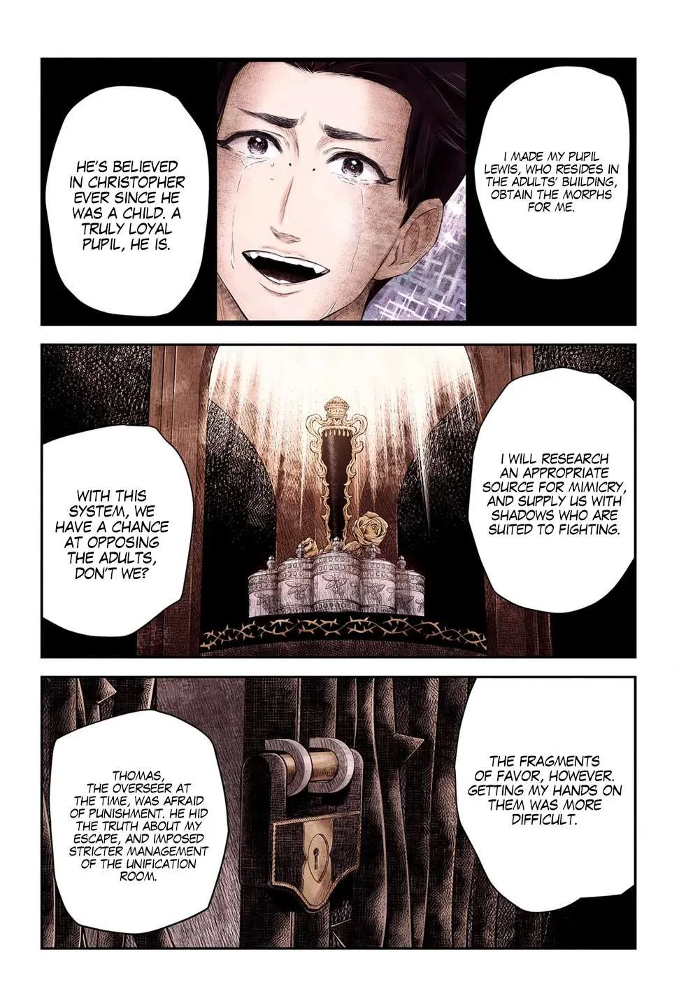 Read Shadow House chapter 197 image 7 on Lezhin