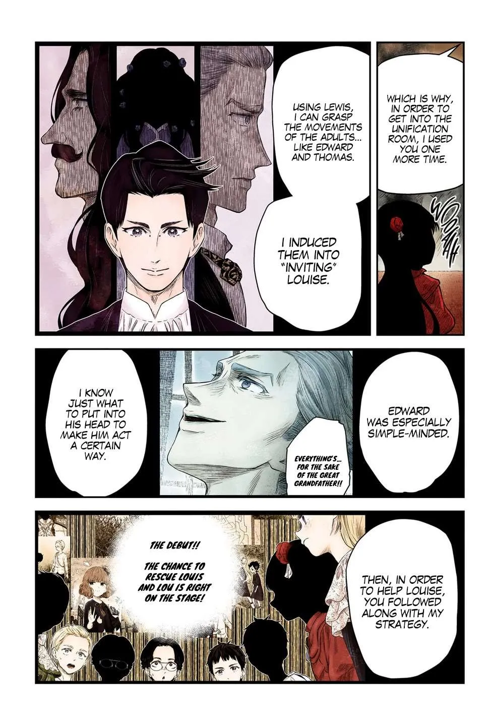 Read Shadow House chapter 197 image 8 on Lezhin