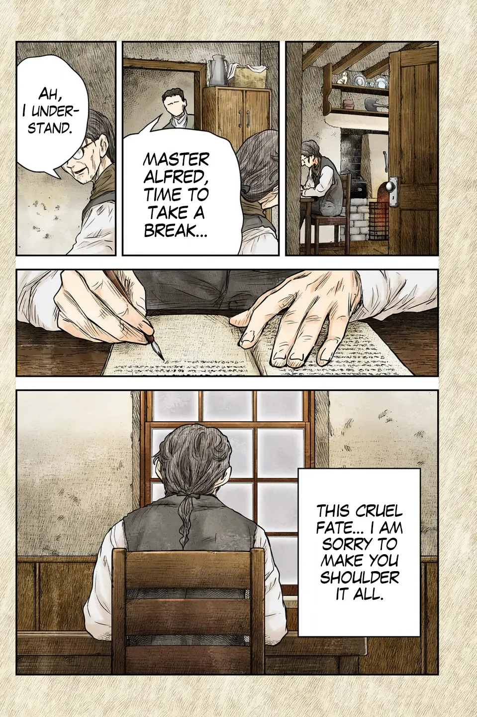 Read Shadow House chapter 198 image 15 on Lezhin