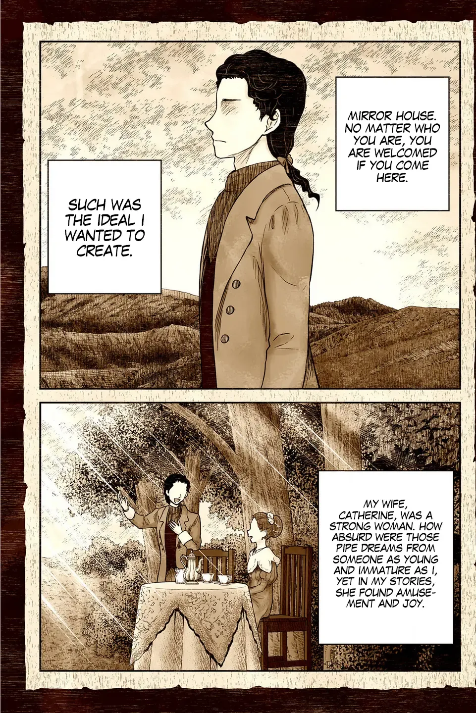 Read Shadow House chapter 198 image 4 on Lezhin