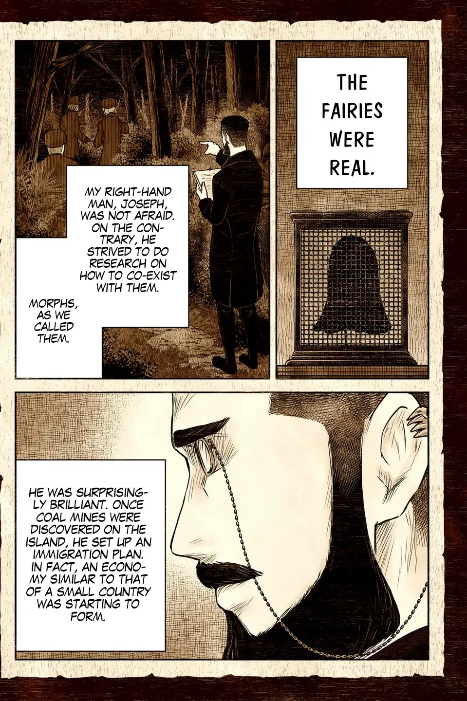 Read Shadow House chapter 198 image 5 on Lezhin