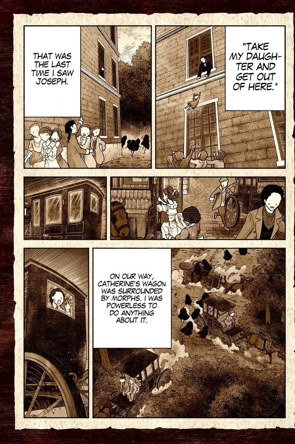 Read Shadow House chapter 198 image 8 on Lezhin