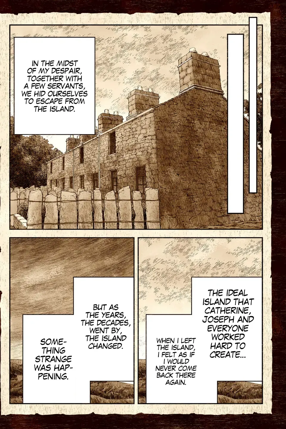 Read Shadow House chapter 198 image 9 on Lezhin