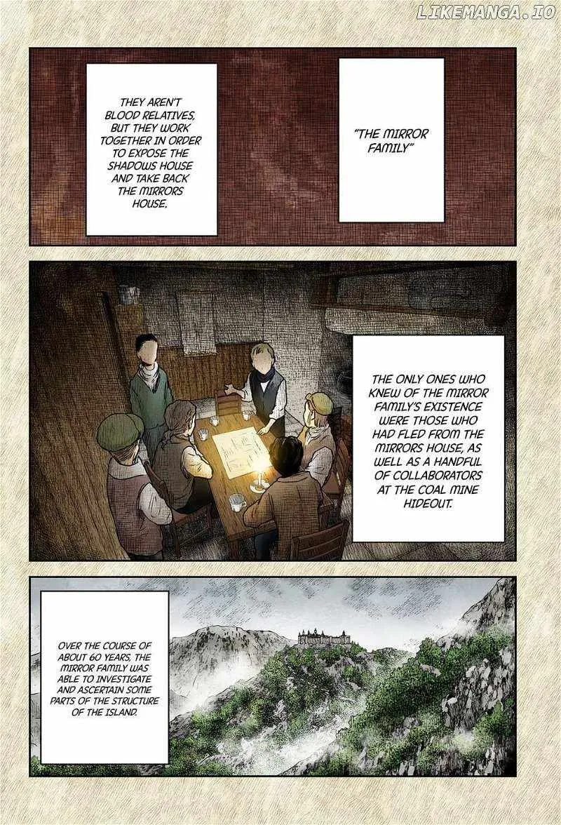Read Shadow House chapter 199 image 3 on Lezhin
