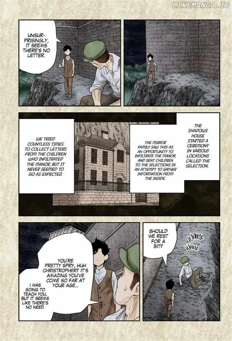 Read Shadow House chapter 199 image 6 on Lezhin