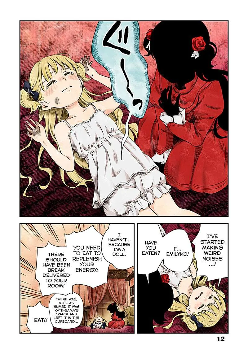 Read Shadow House chapter 2 image 11 on Lezhin
