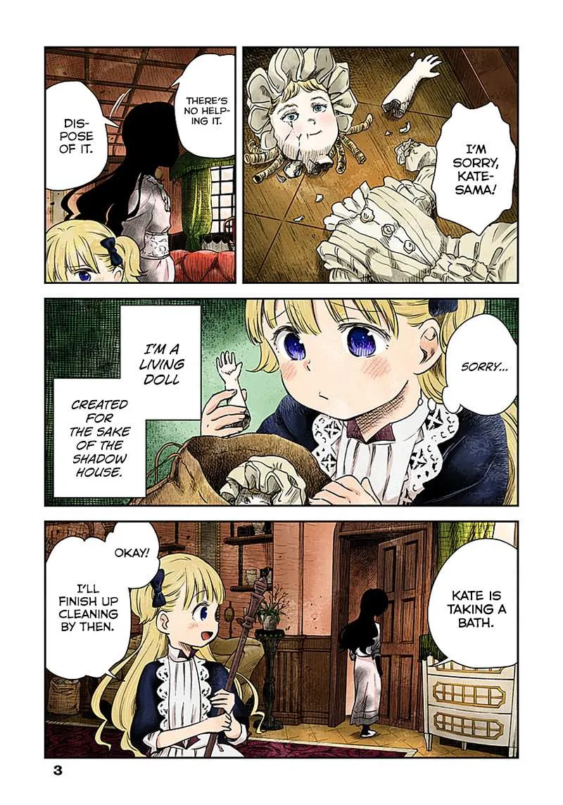 Read Shadow House chapter 2 image 2 on Lezhin