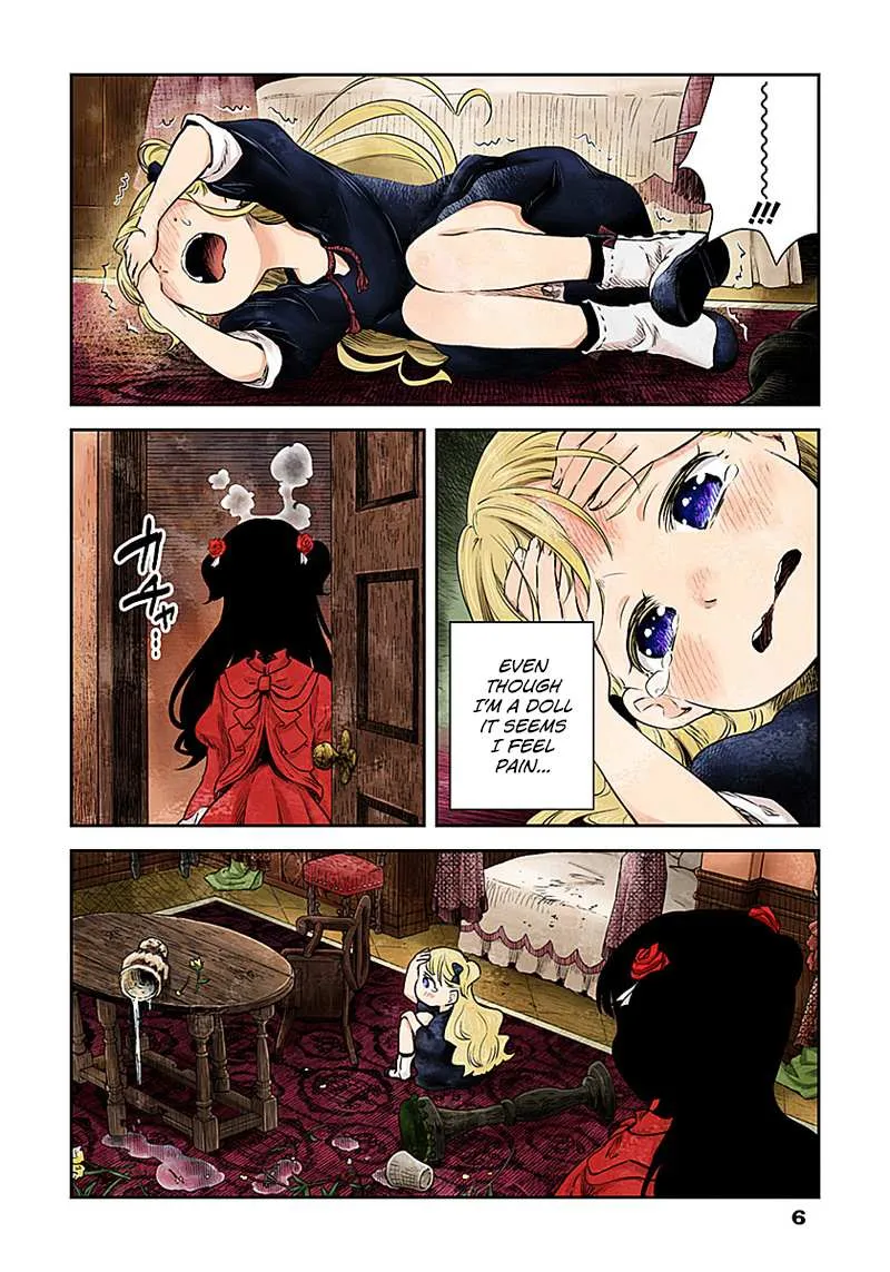 Read Shadow House chapter 2 image 5 on Lezhin