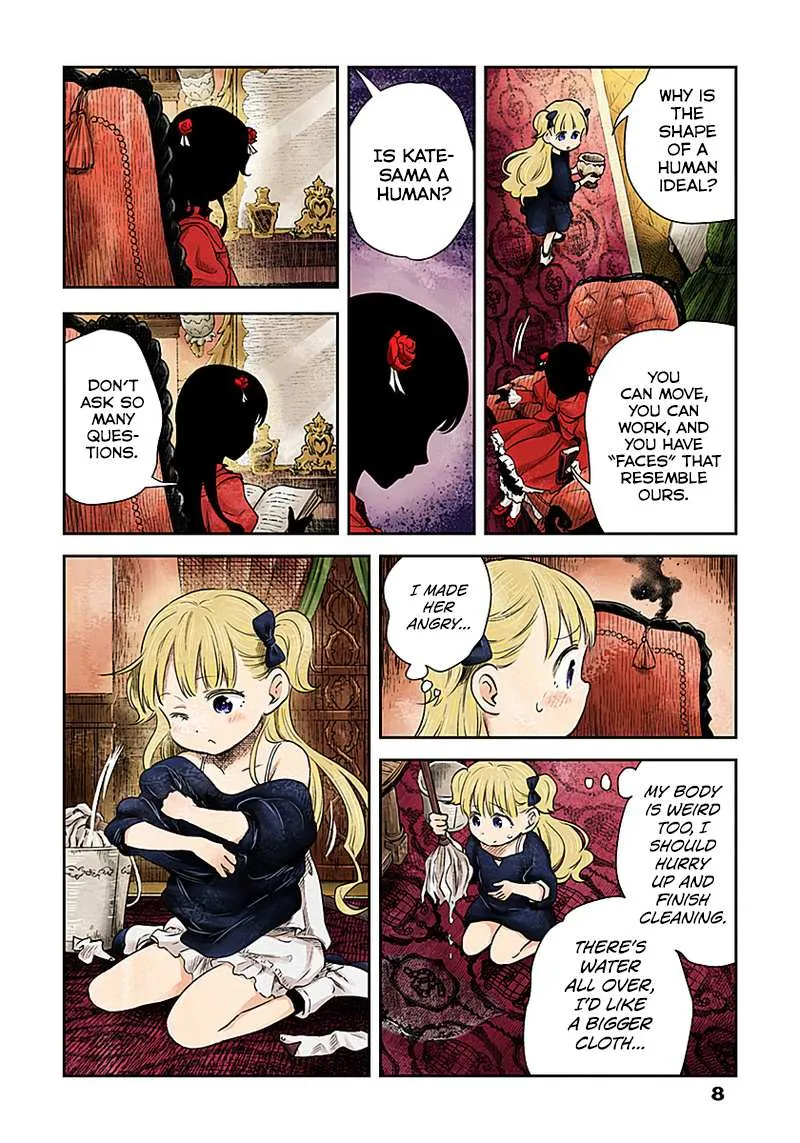 Read Shadow House chapter 2 image 7 on Lezhin