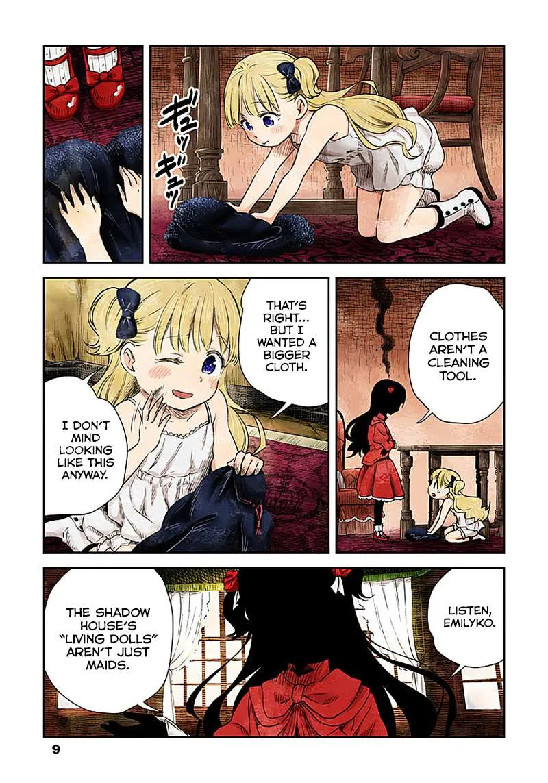 Read Shadow House chapter 2 image 8 on Lezhin