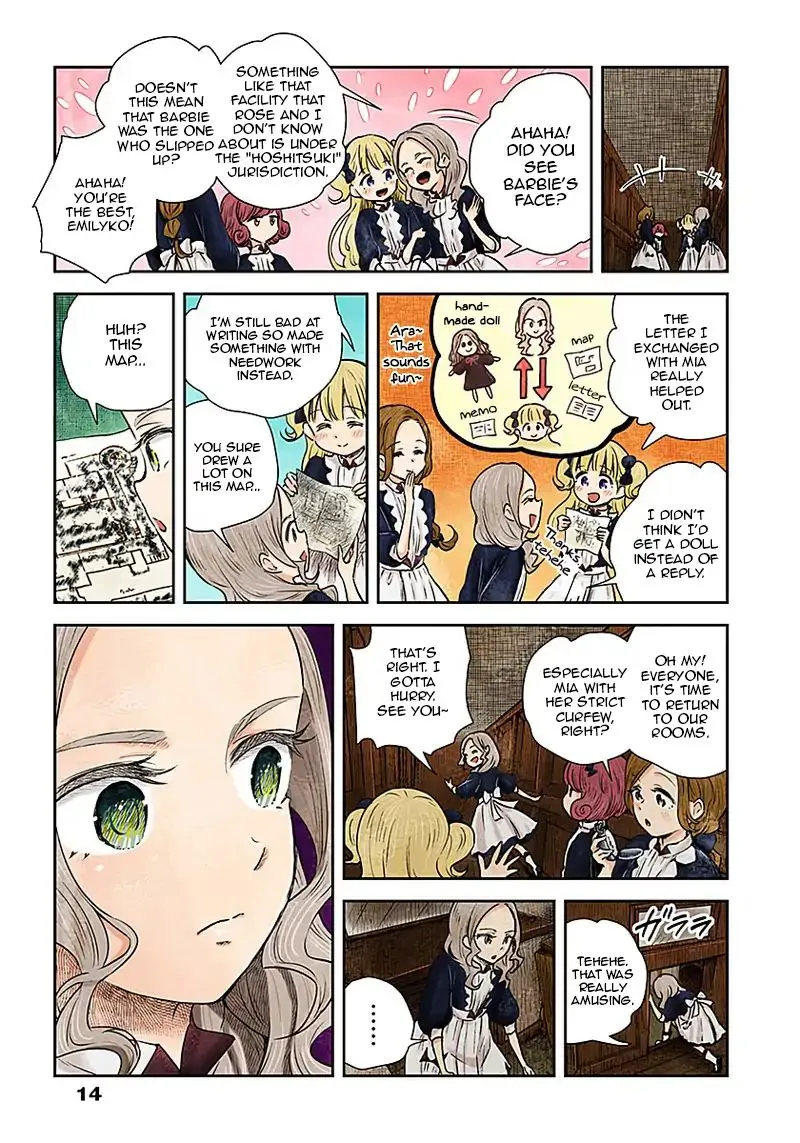 Read Shadow House chapter 20 image 13 on Lezhin