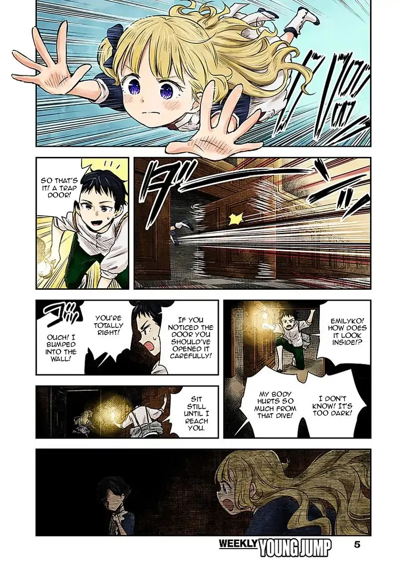 Read Shadow House chapter 20 image 4 on Lezhin