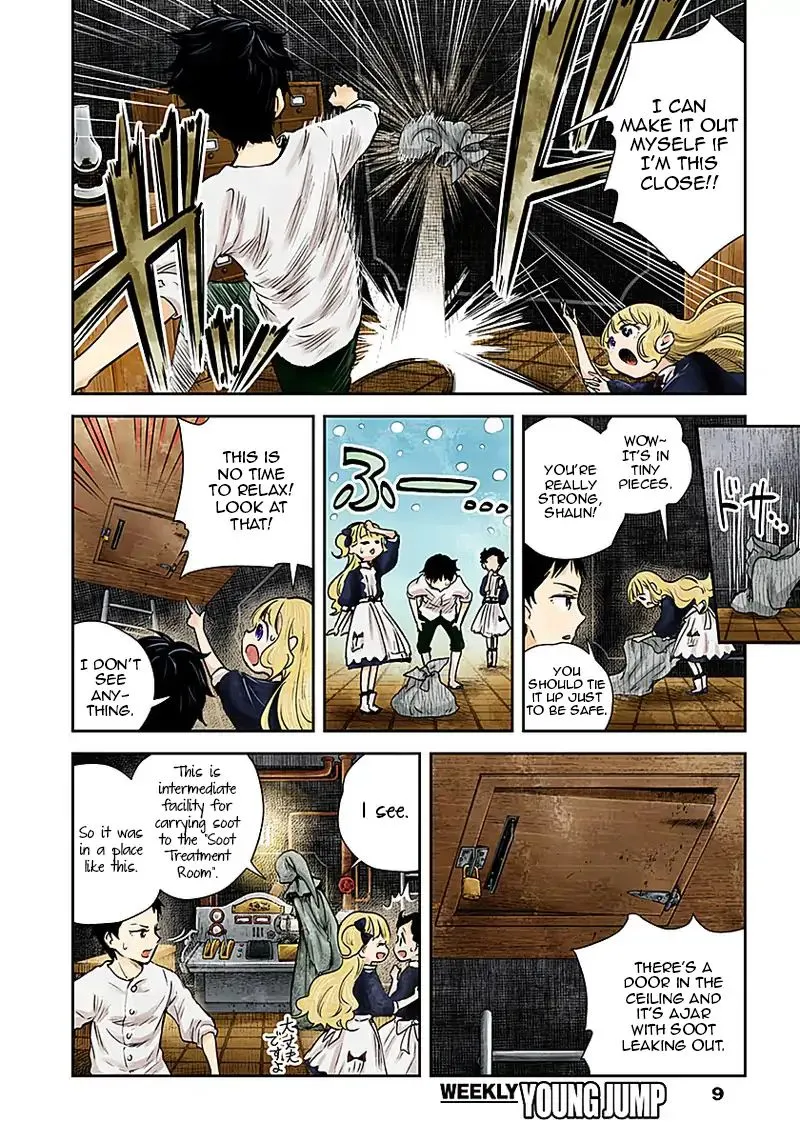 Read Shadow House chapter 20 image 8 on Lezhin