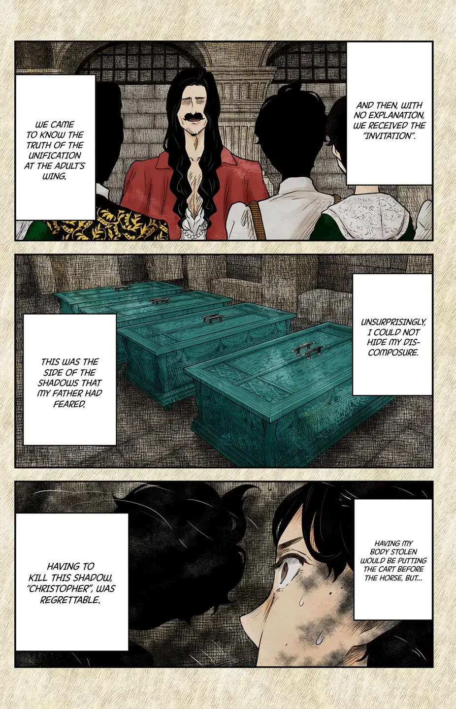 Read Shadow House chapter 200 image 10 on Lezhin