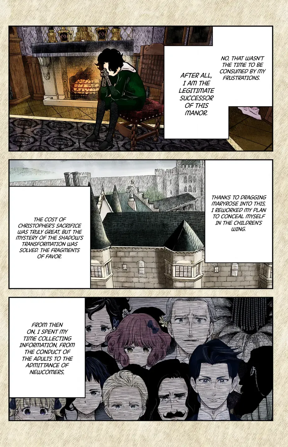 Read Shadow House chapter 200 image 12 on Lezhin