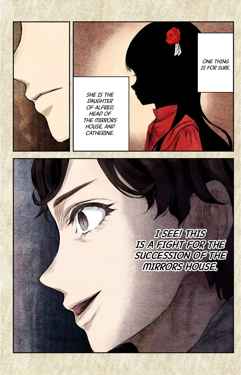 Read Shadow House chapter 200 image 15 on Lezhin