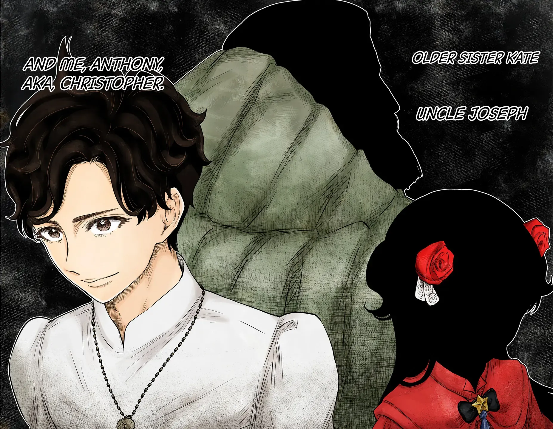 Read Shadow House chapter 200 image 17 on Lezhin