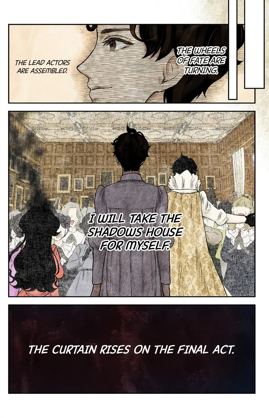 Read Shadow House chapter 200 image 18 on Lezhin