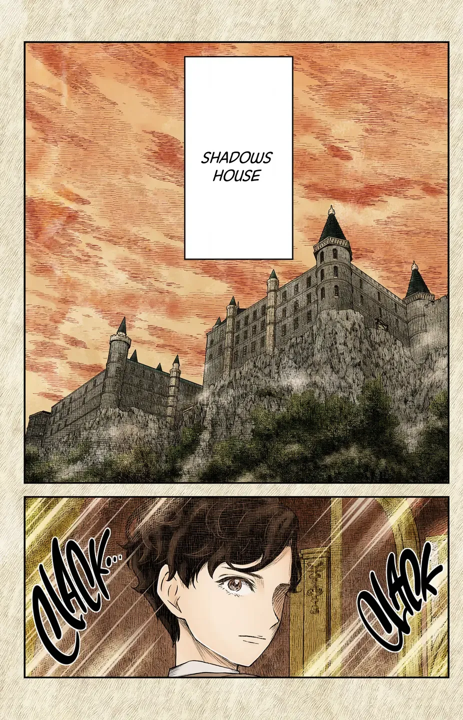 Read Shadow House chapter 200 image 3 on Lezhin