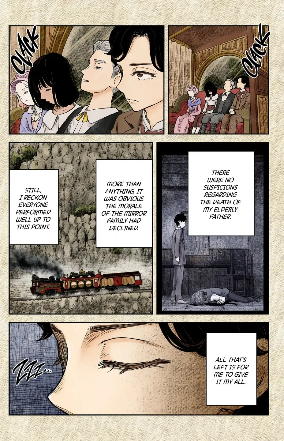 Read Shadow House chapter 200 image 4 on Lezhin