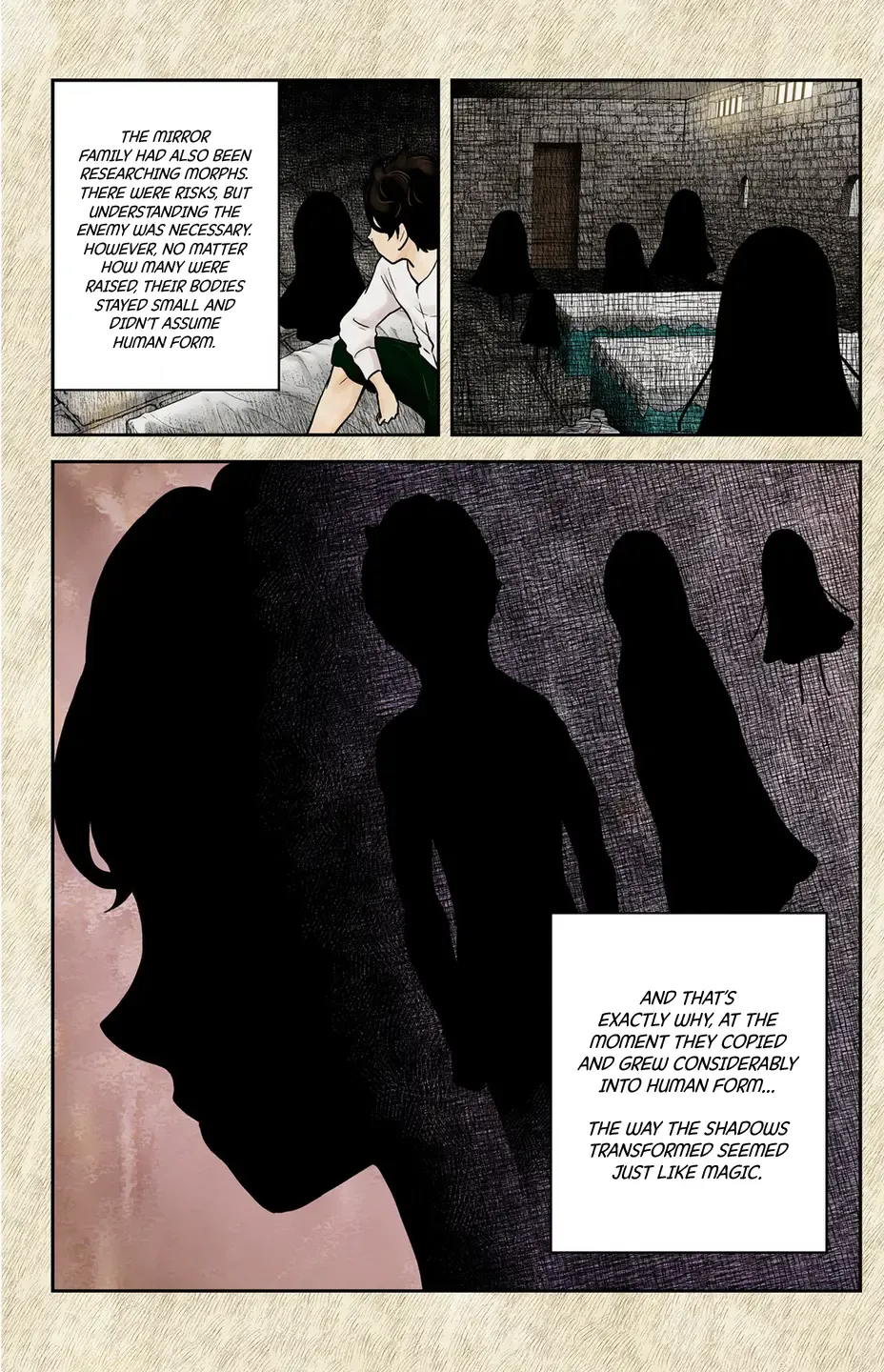 Read Shadow House chapter 200 image 5 on Lezhin