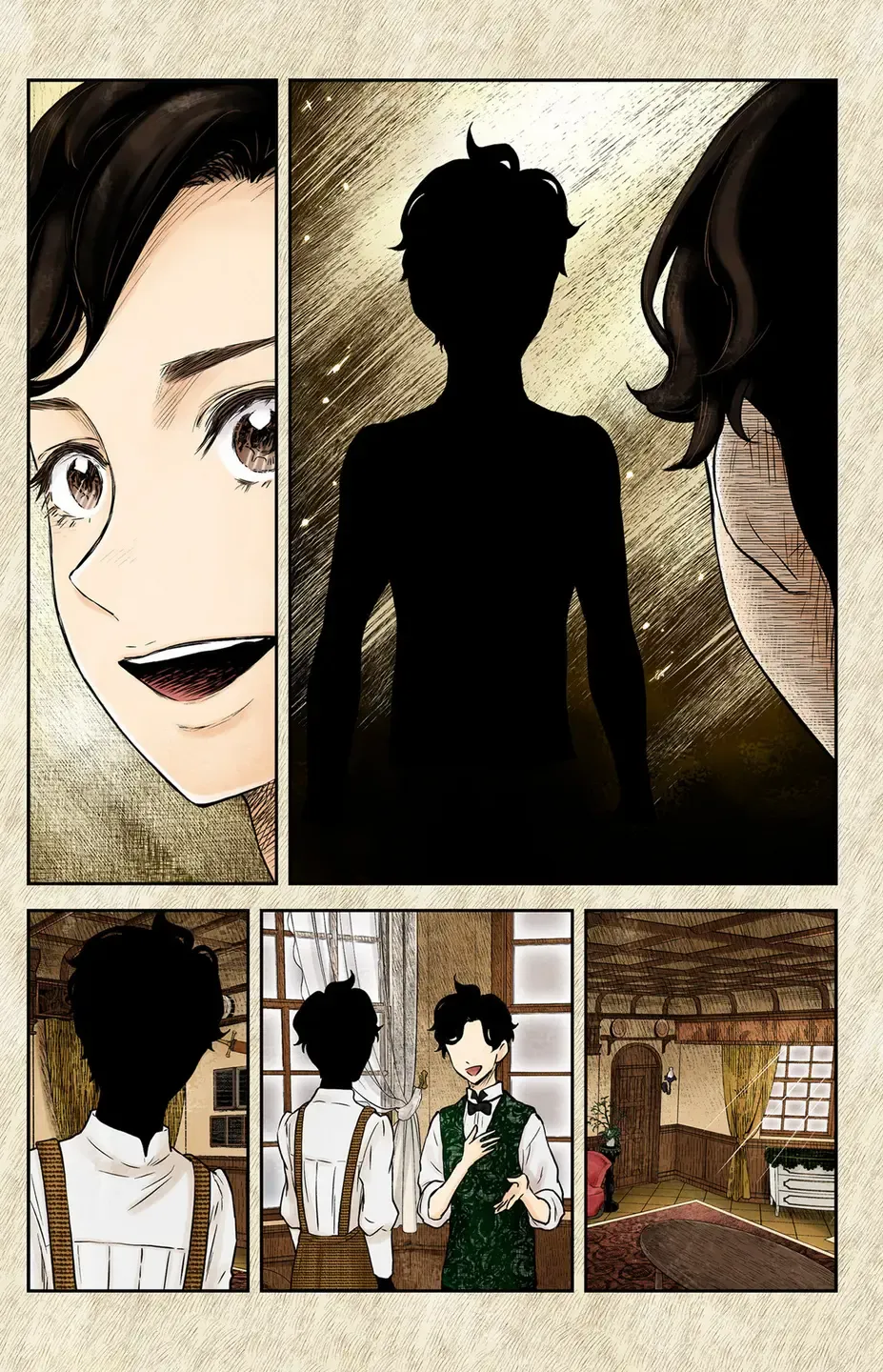 Read Shadow House chapter 200 image 6 on Lezhin