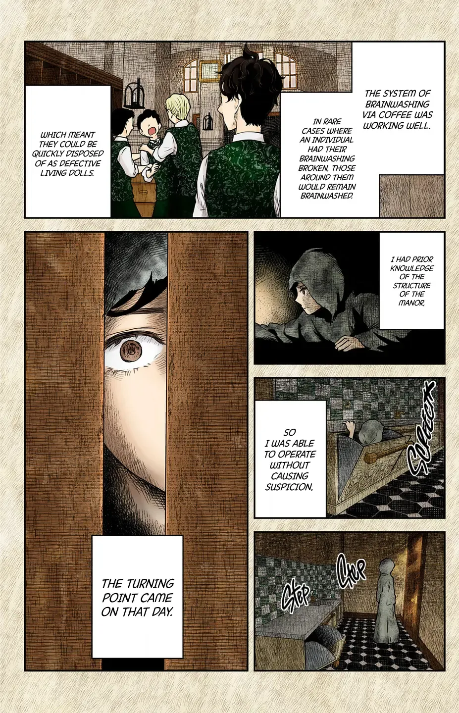 Read Shadow House chapter 200 image 7 on Lezhin