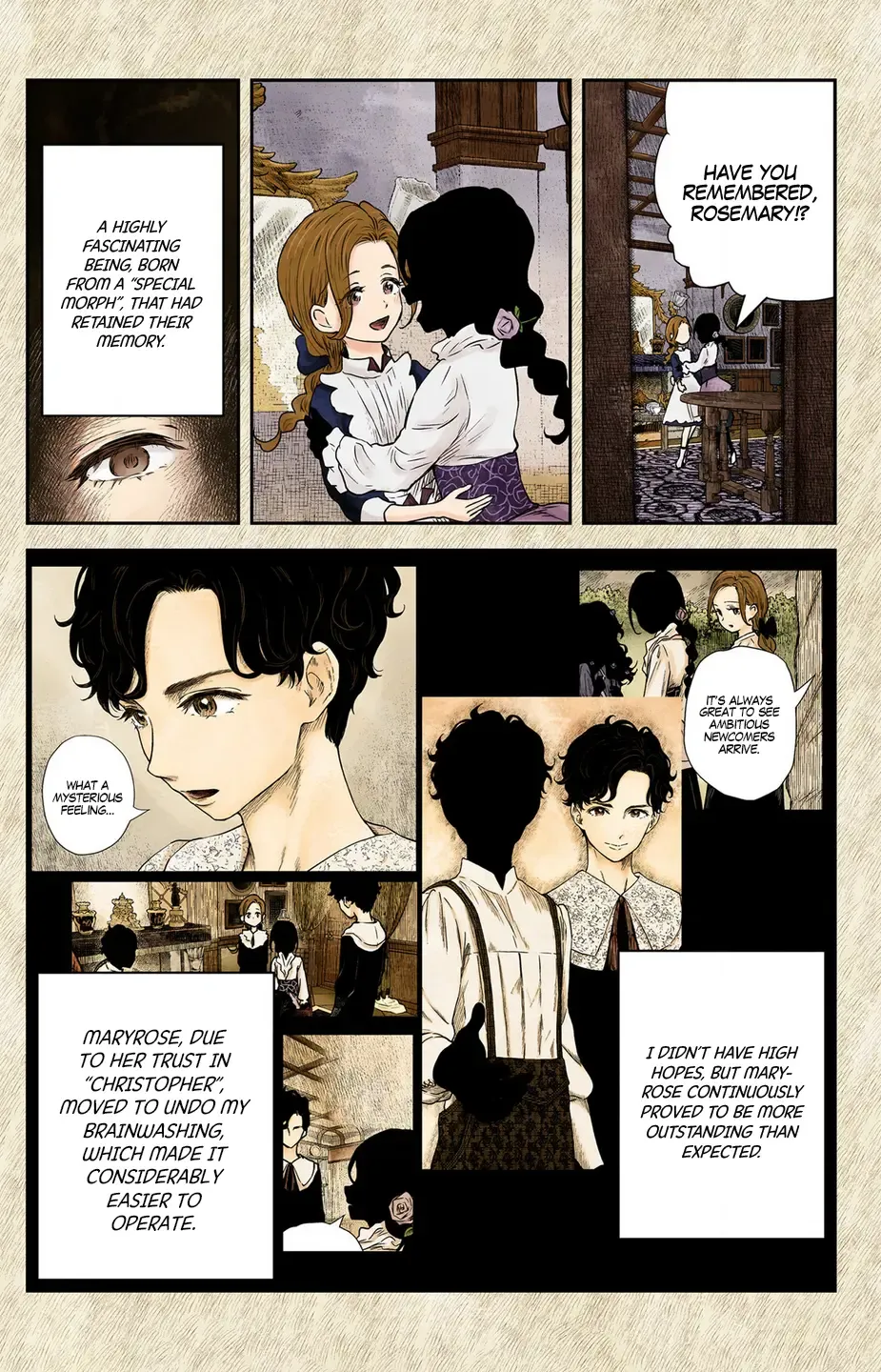 Read Shadow House chapter 200 image 8 on Lezhin