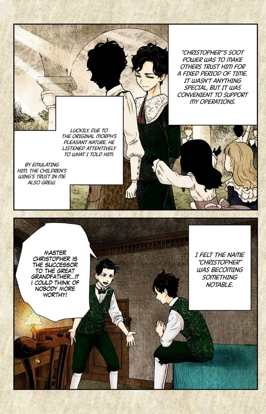 Read Shadow House chapter 200 image 9 on Lezhin