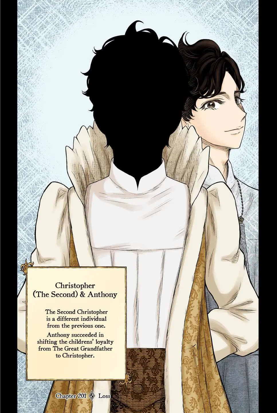 Read Shadow House chapter 201 image 1 on Lezhin