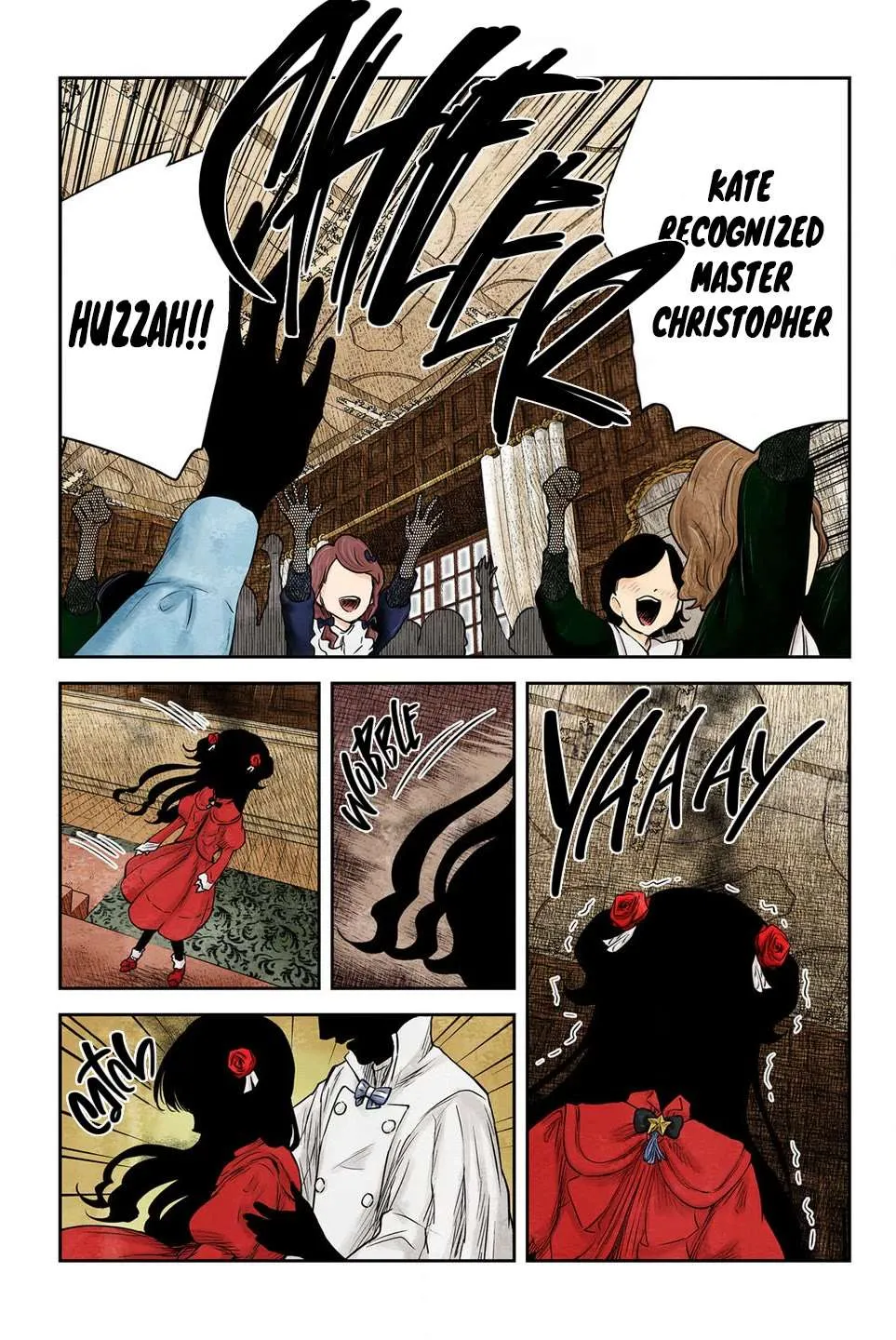 Read Shadow House chapter 201 image 11 on Lezhin