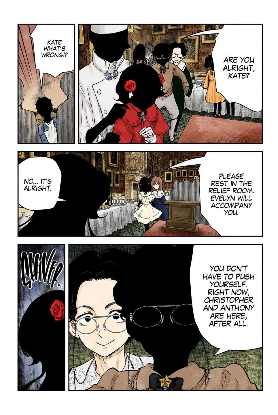 Read Shadow House chapter 201 image 12 on Lezhin