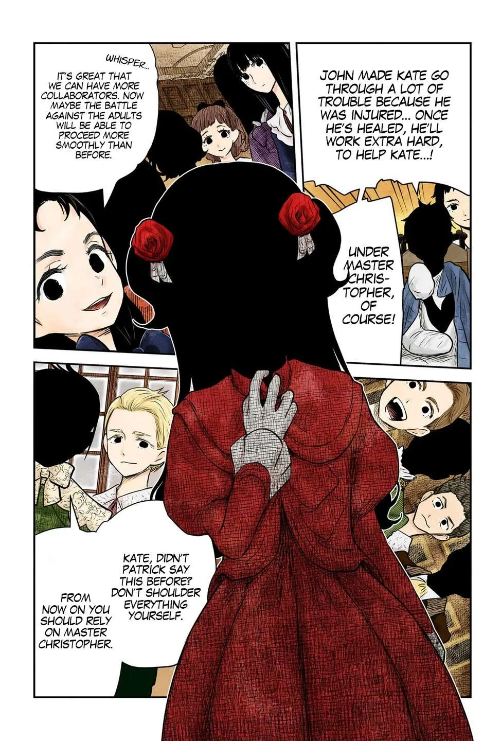 Read Shadow House chapter 201 image 13 on Lezhin