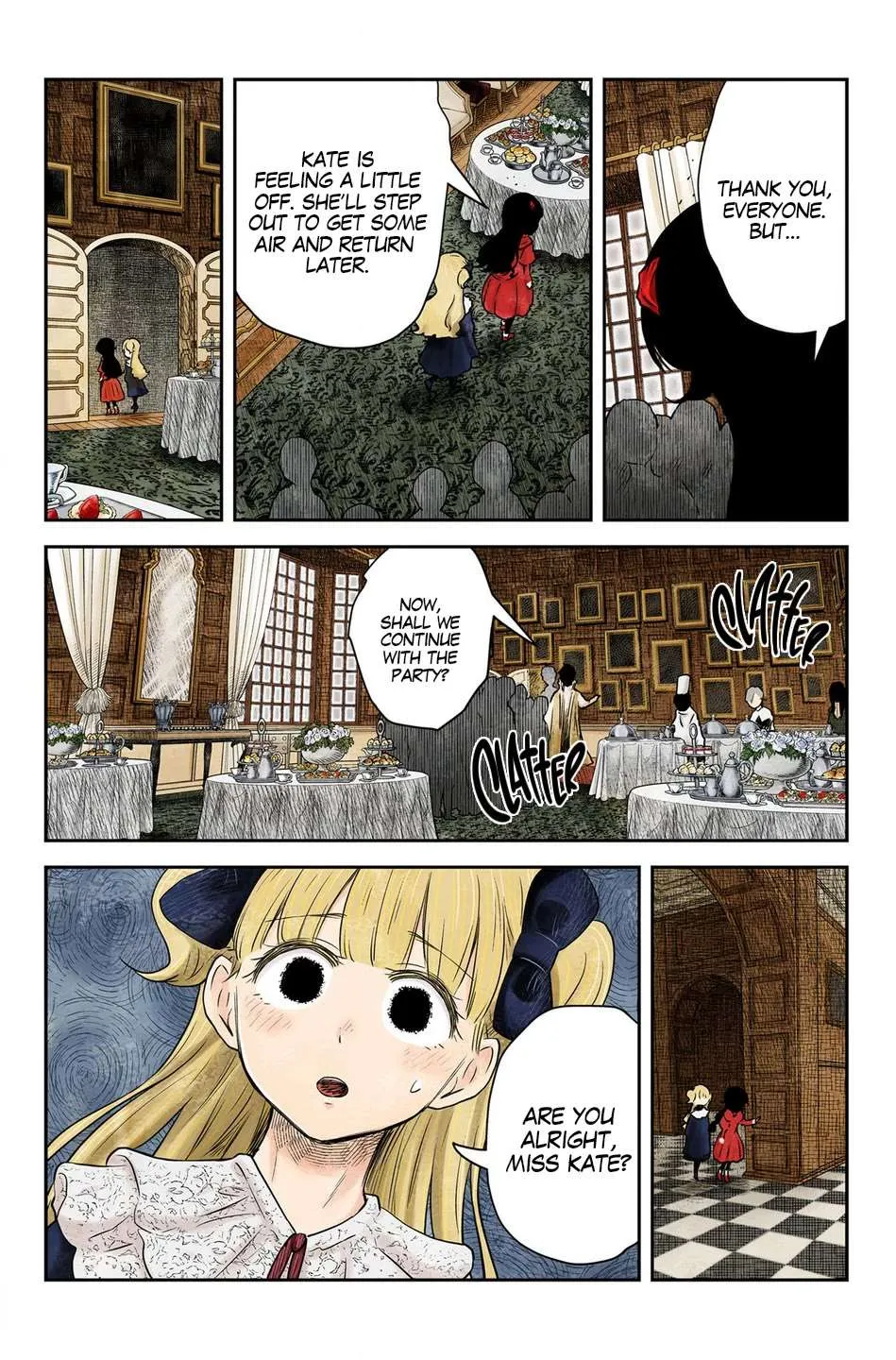 Read Shadow House chapter 201 image 14 on Lezhin