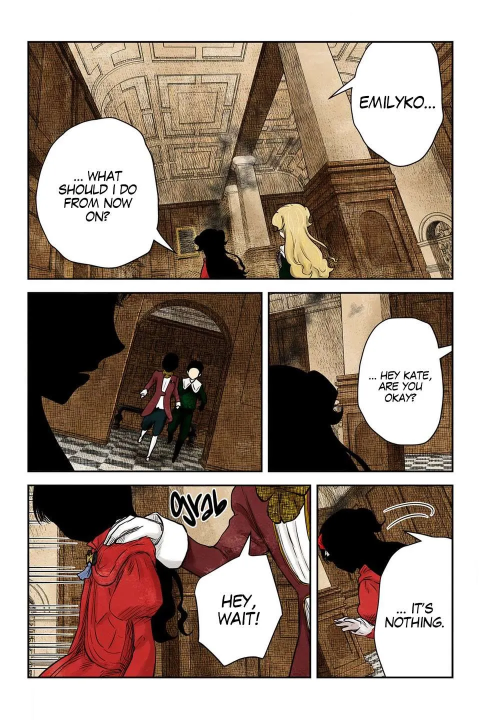 Read Shadow House chapter 201 image 15 on Lezhin