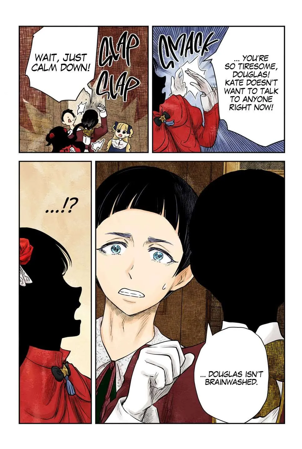 Read Shadow House chapter 201 image 16 on Lezhin