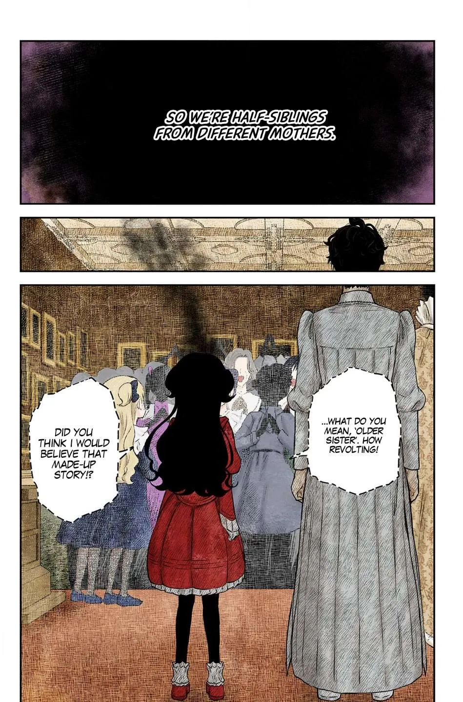 Read Shadow House chapter 201 image 2 on Lezhin