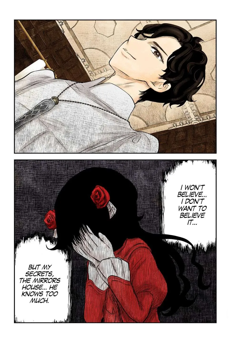 Read Shadow House chapter 201 image 3 on Lezhin