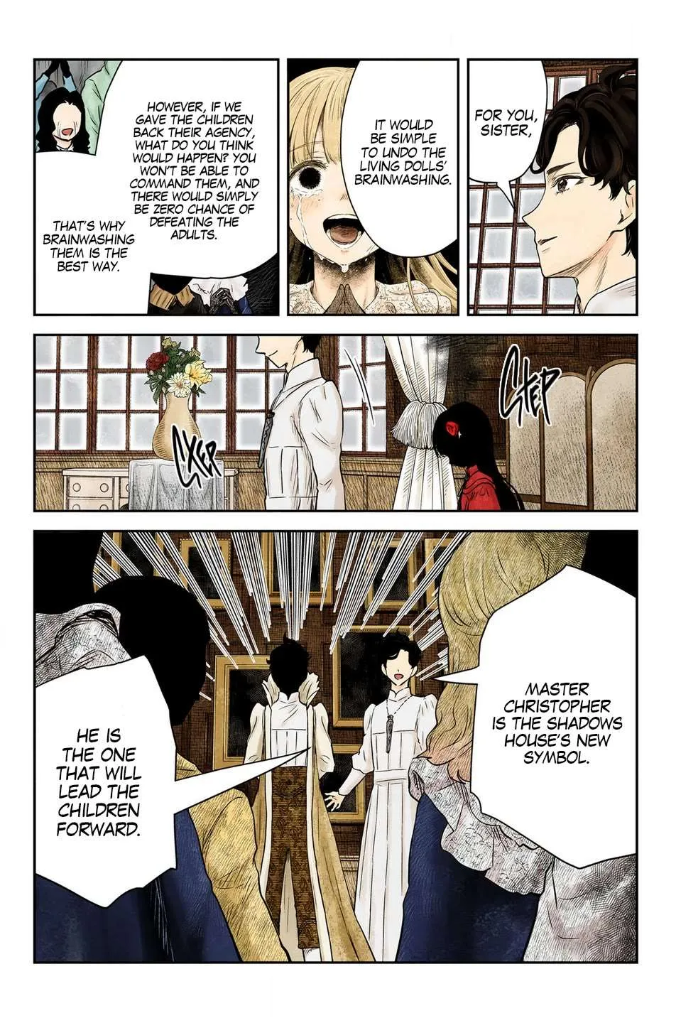 Read Shadow House chapter 201 image 4 on Lezhin
